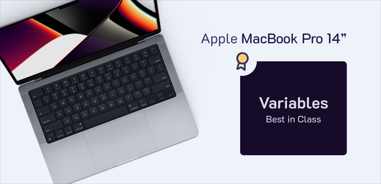 The MacBook Pro is the best laptop for developers because it has a lot of power and it's easy to use.